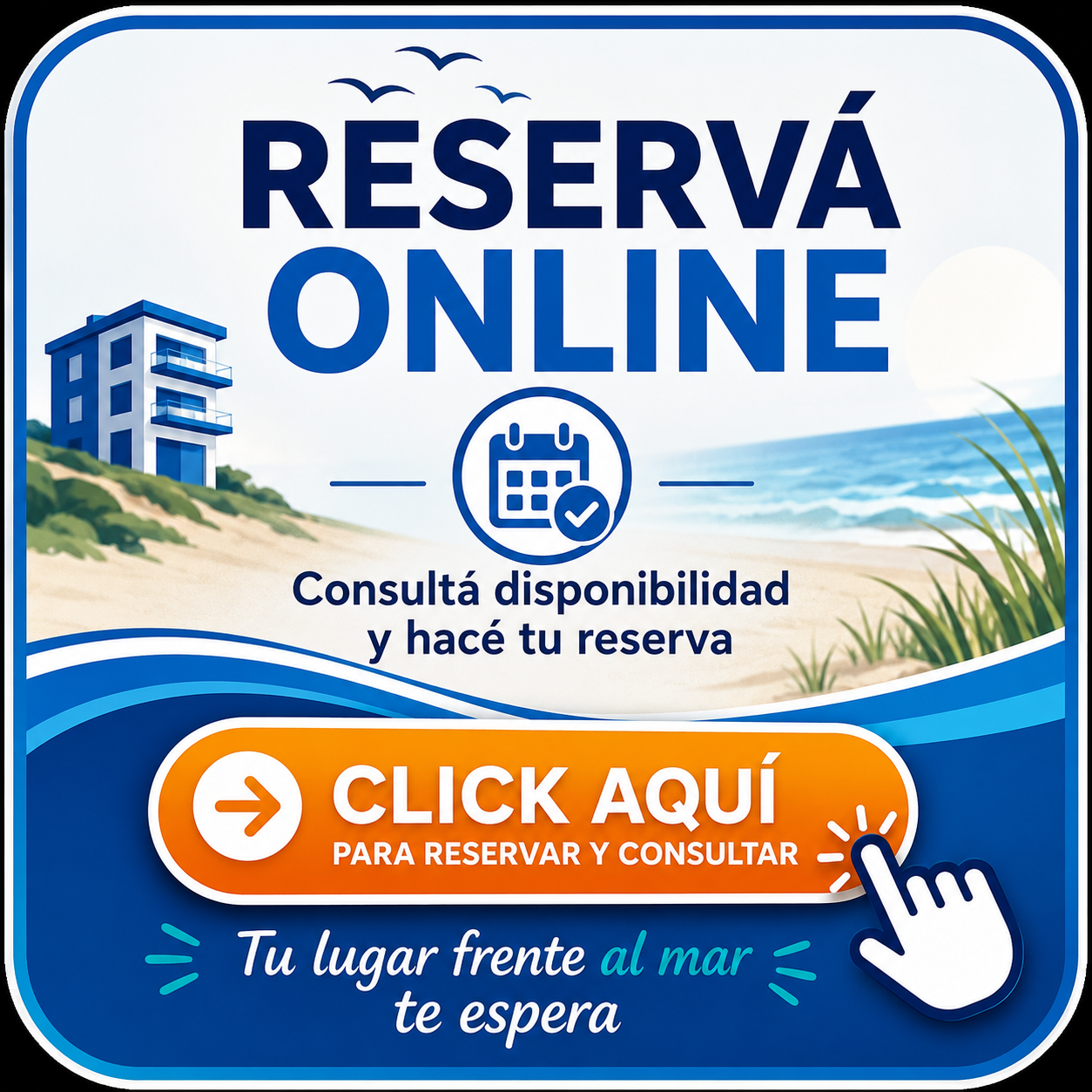 Reservas online Parada 1
